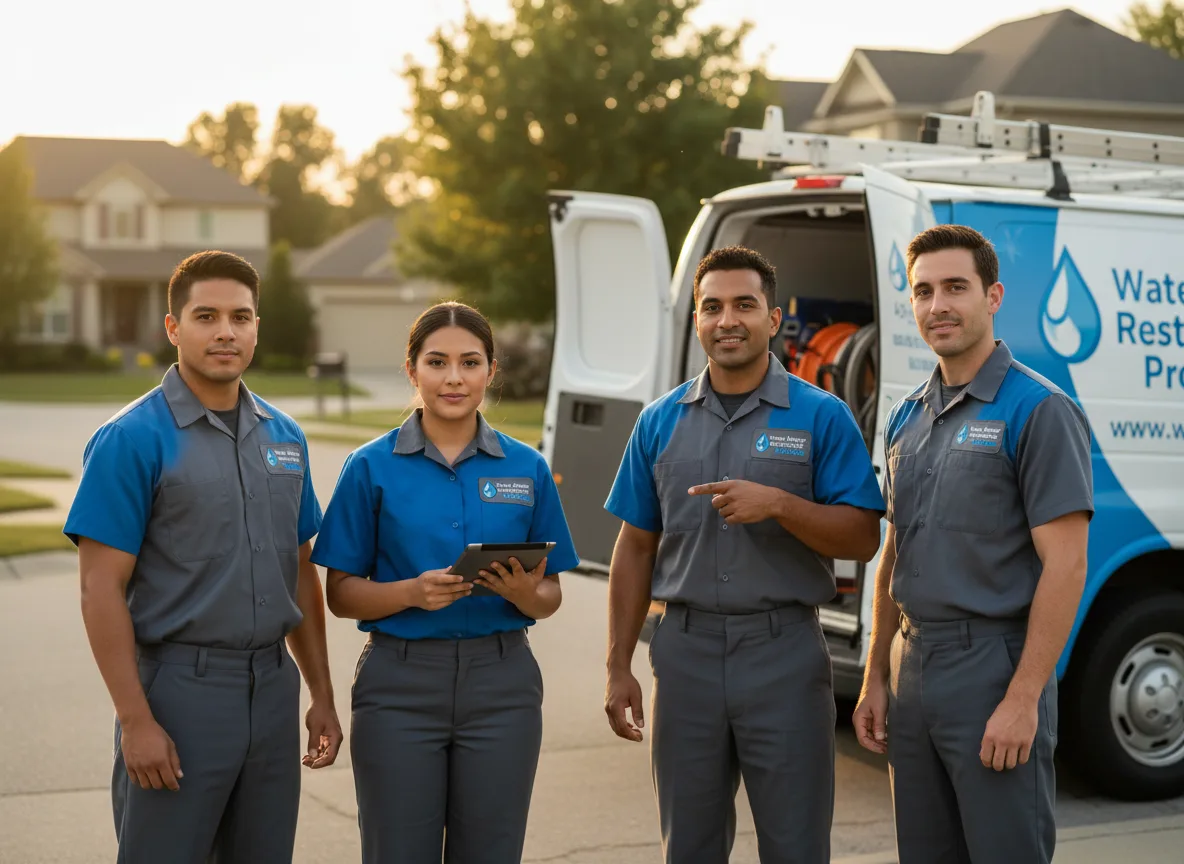 Flood Restoration company in Big Falls, WI